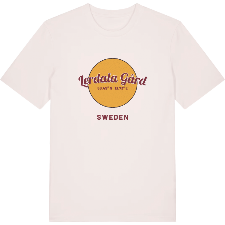 Lerdala gård cirkel t-shirt – t-shirt från PinShirt