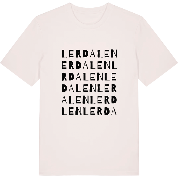 Lerdalen ordlek t-shirt – t-shirt från PinShirt