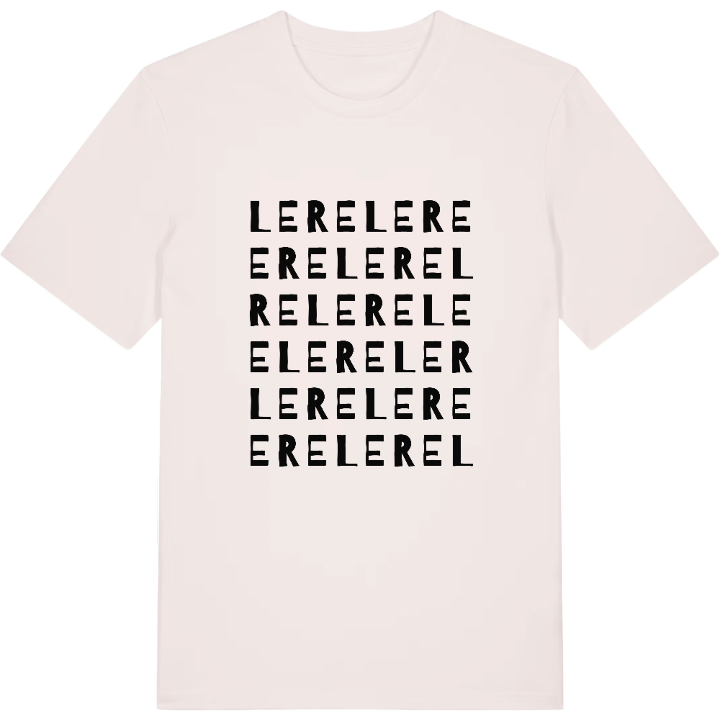 Lere ordlek t-shirt – t-shirt från PinShirt