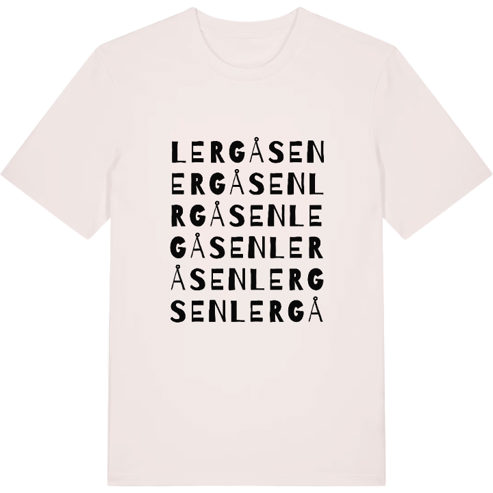 Lergåsen ordlek t-shirt – t-shirt från PinShirt