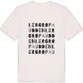 Lergropaudden ordlek t-shirt