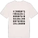 Lergropsmossen ordlek t-shirt