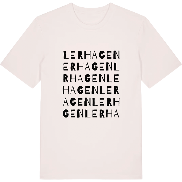 Lerhagen ordlek t-shirt – t-shirt från PinShirt