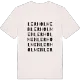 Lerholmen ordlek t-shirt