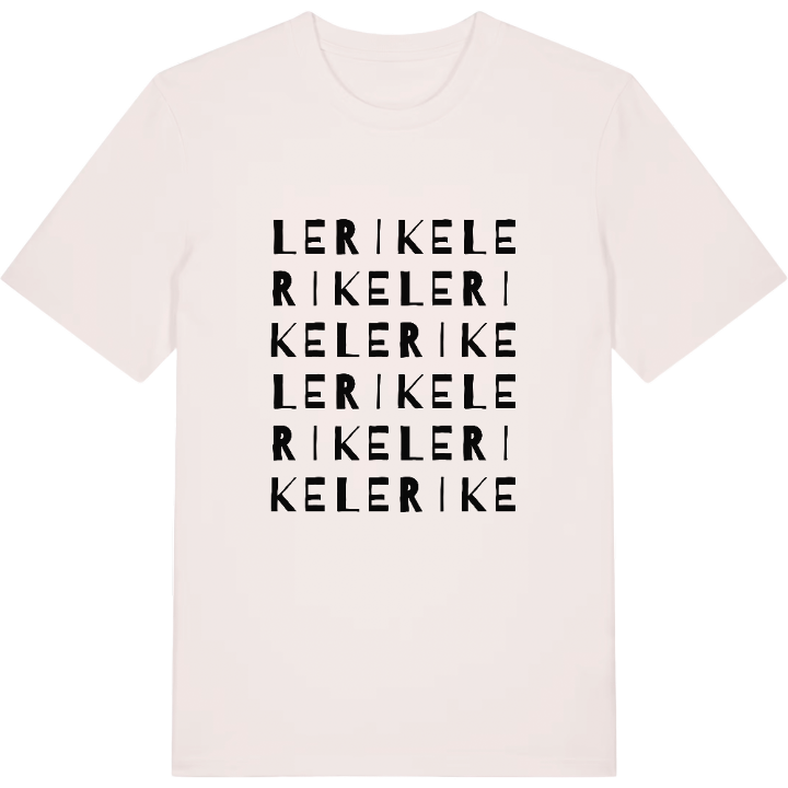 Lerike ordlek t-shirt – t-shirt från PinShirt