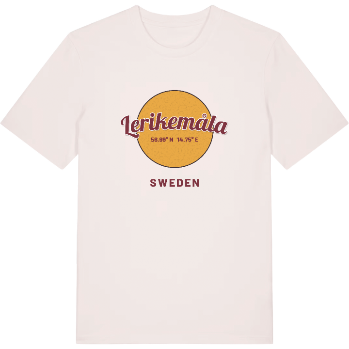 Lerikemåla cirkel t-shirt – t-shirt från PinShirt