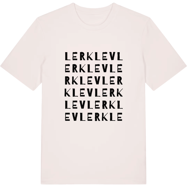 Lerklev ordlek t-shirt – t-shirt från PinShirt
