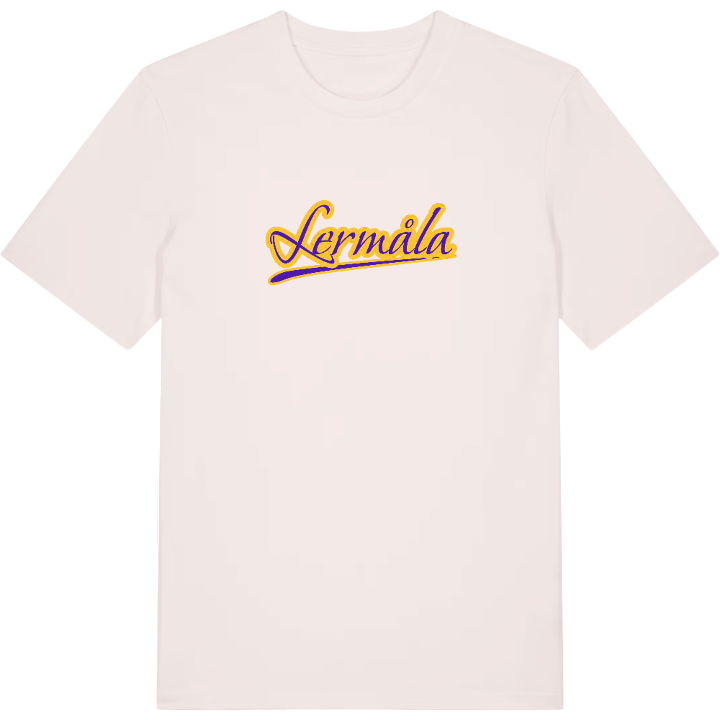 Lermåla baseball t-shirt – t-shirt från PinShirt