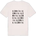 Lermåla ordlek t-shirt