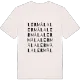 Lermåla ordlek t-shirt
