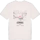 Lermoos karta t-shirt