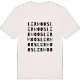 Lermoos ordlek t-shirt