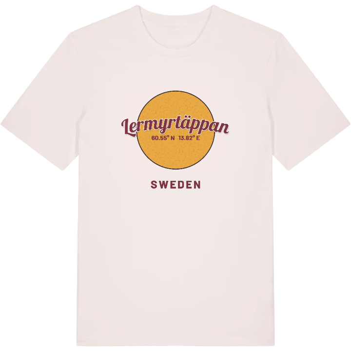 Lermyrtäppan cirkel t-shirt – t-shirt från PinShirt