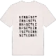 Lernäset ordlek t-shirt