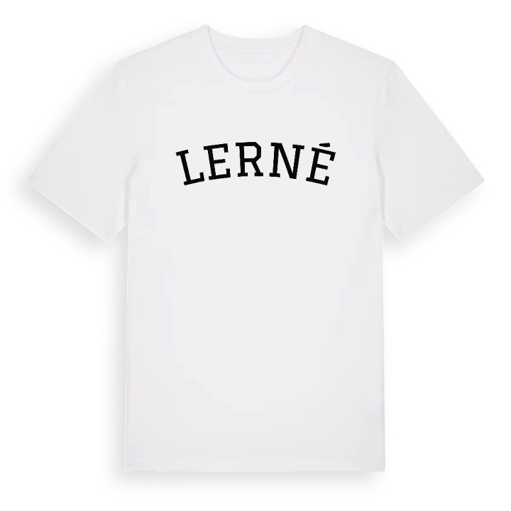 Lerné böjd t-shirt – t-shirt från PinShirt