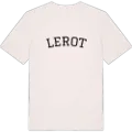 Lerot böjd t-shirt