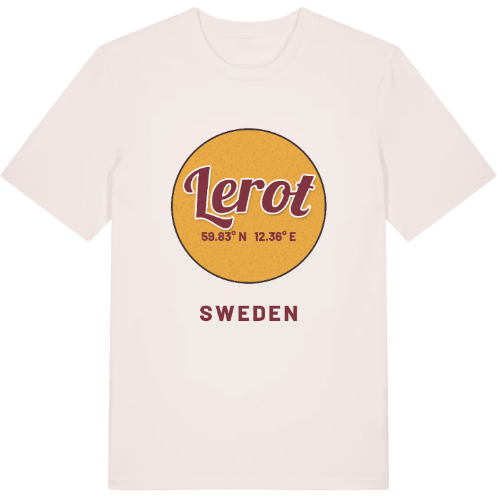 Lerot cirkel t-shirt – t-shirt från PinShirt