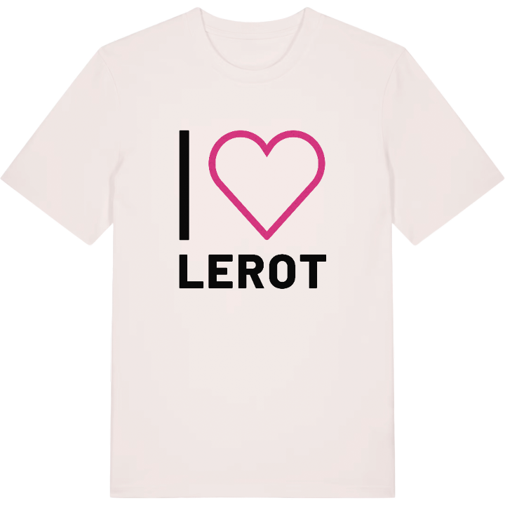 Jag älskar Lerot t-shirt stort tryck – t-shirt från PinShirt