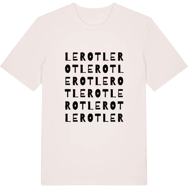 Lerot ordlek t-shirt – t-shirt från PinShirt