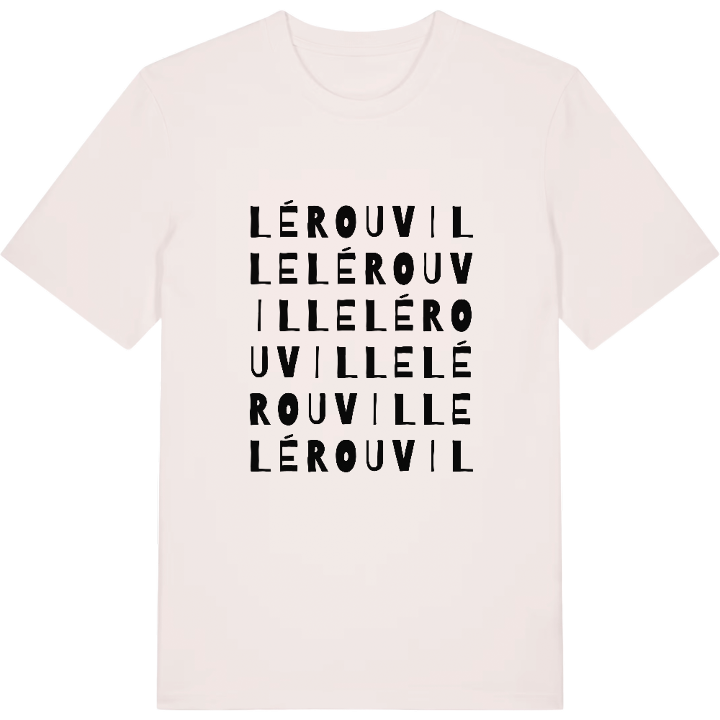 Lérouville ordlek t-shirt – t-shirt från PinShirt