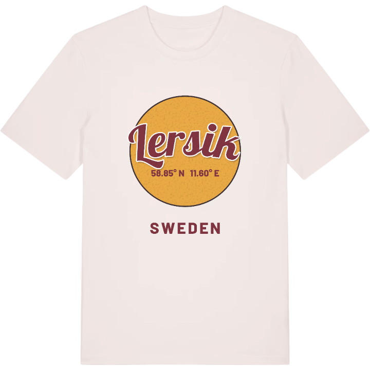 Lersik cirkel t-shirt – t-shirt från PinShirt