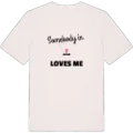 Någon i Lersik älskar mig t-shirt