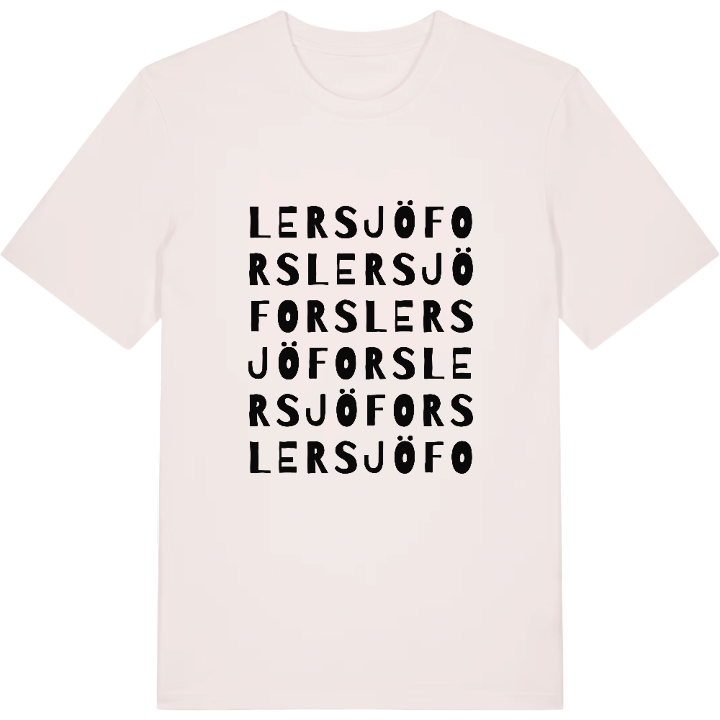 Lersjöfors ordlek t-shirt – t-shirt från PinShirt