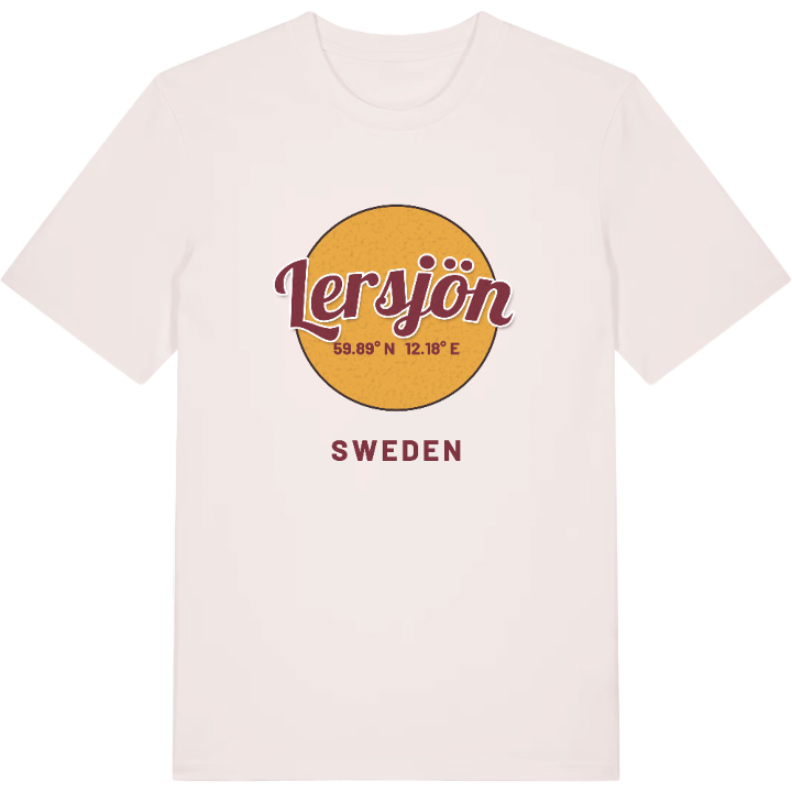 Lersjön cirkel t-shirt – t-shirt från PinShirt