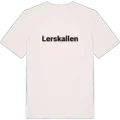 Lerskallen fetstil t-shirt