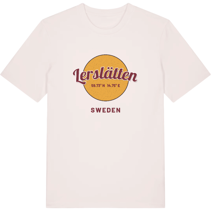 Lerslätten cirkel t-shirt – t-shirt från PinShirt