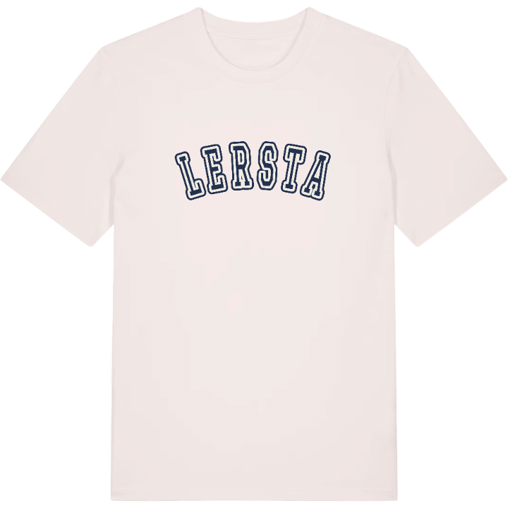 Lersta college t-shirt – t-shirt från PinShirt