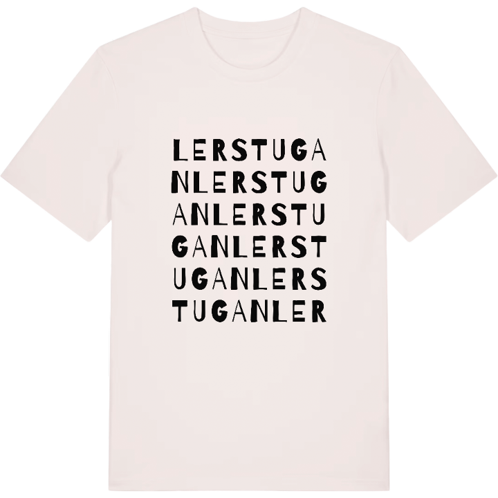 Lerstugan ordlek t-shirt – t-shirt från PinShirt
