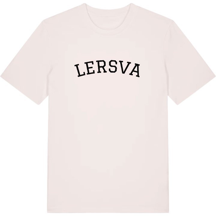 Lersva böjd t-shirt – t-shirt från PinShirt