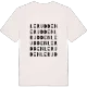 Lerudden ordlek t-shirt