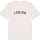 Lerum böjd t-shirt