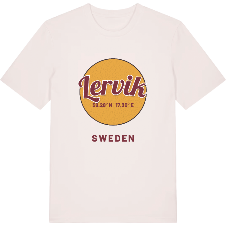 Lervik cirkel t-shirt – t-shirt från PinShirt