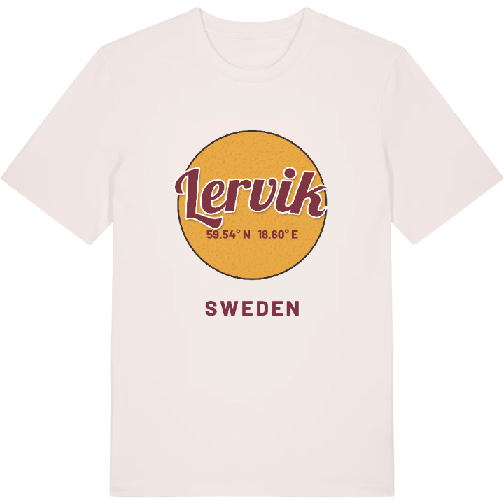 Lervik cirkel t-shirt – t-shirt från PinShirt