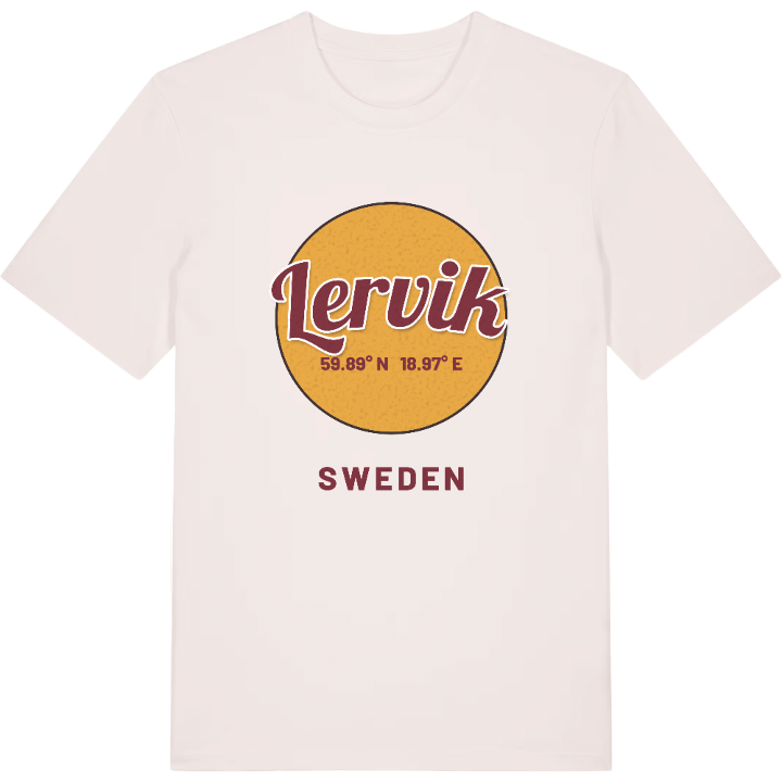 Lervik cirkel t-shirt – t-shirt från PinShirt
