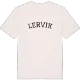 Lervik böjd t-shirt