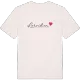 Lerviken hjärta t-shirt