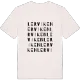 Lerviken ordlek t-shirt