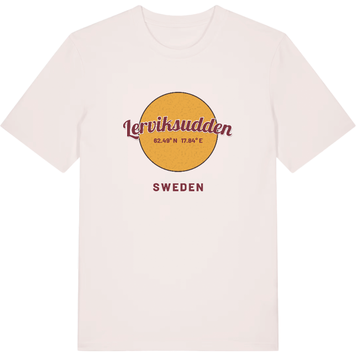 Lerviksudden cirkel t-shirt – t-shirt från PinShirt