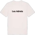 Les Adrets fetstil t-shirt
