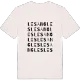 Les Angles ordlek t-shirt