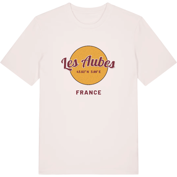 Les Aubes cirkel t-shirt – t-shirt från PinShirt