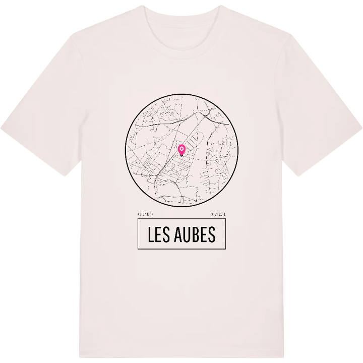Les Aubes t-shirt – t-shirt från PinShirt