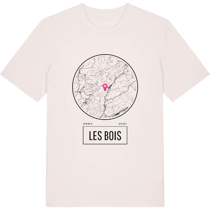 Les Bois t-shirt – t-shirt från PinShirt