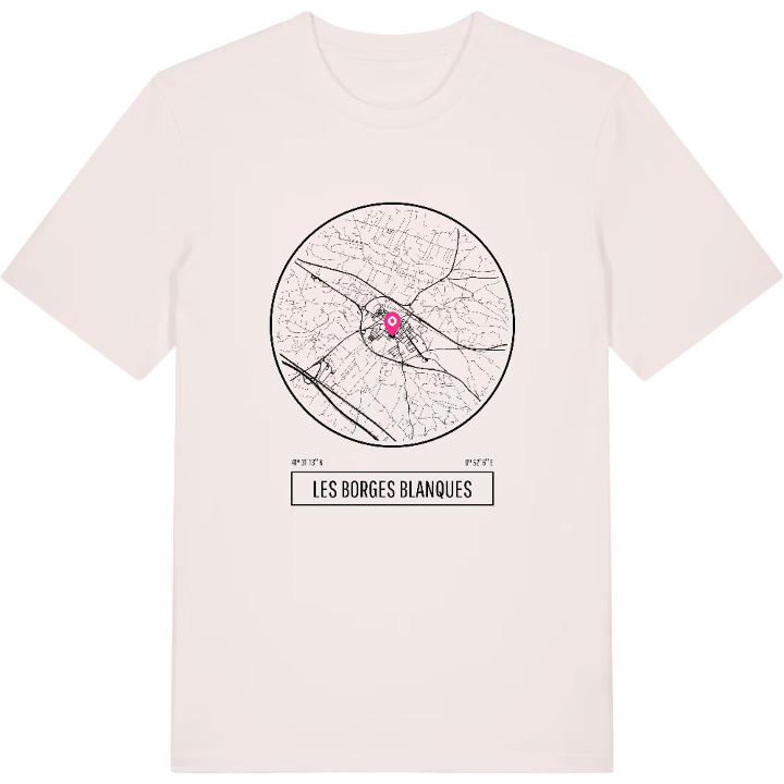 les Borges Blanques t-shirt – t-shirt från PinShirt