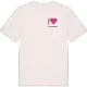 Jag älskar Les Brainées t-shirt litet tryck