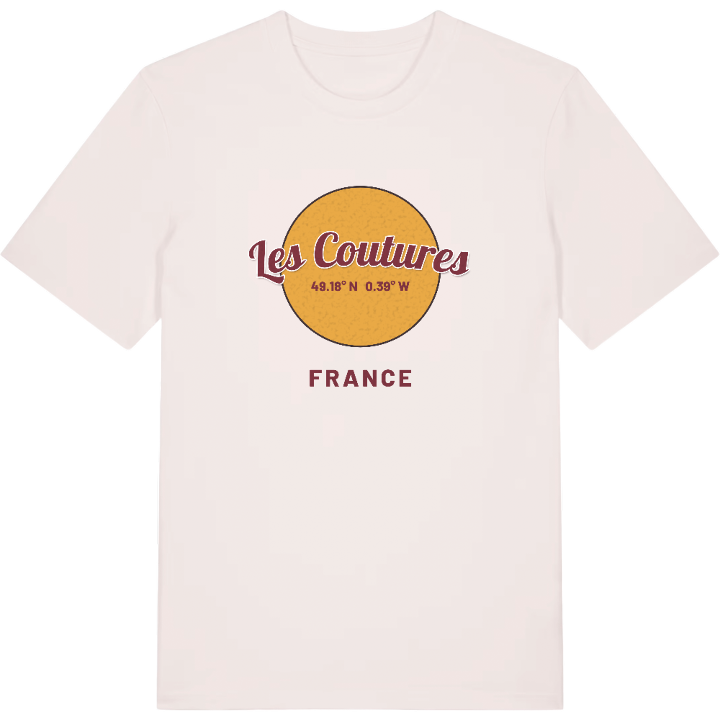 Les Coutures cirkel t-shirt – t-shirt från PinShirt
